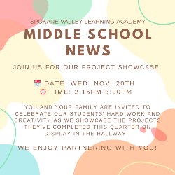 Learning Showcase information